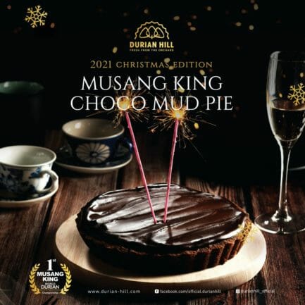 Musang King Choco Mud Pie