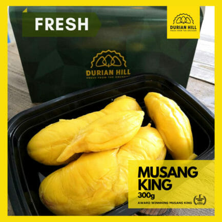 Fresh Musang King Pulp 300g【Trial Pack】