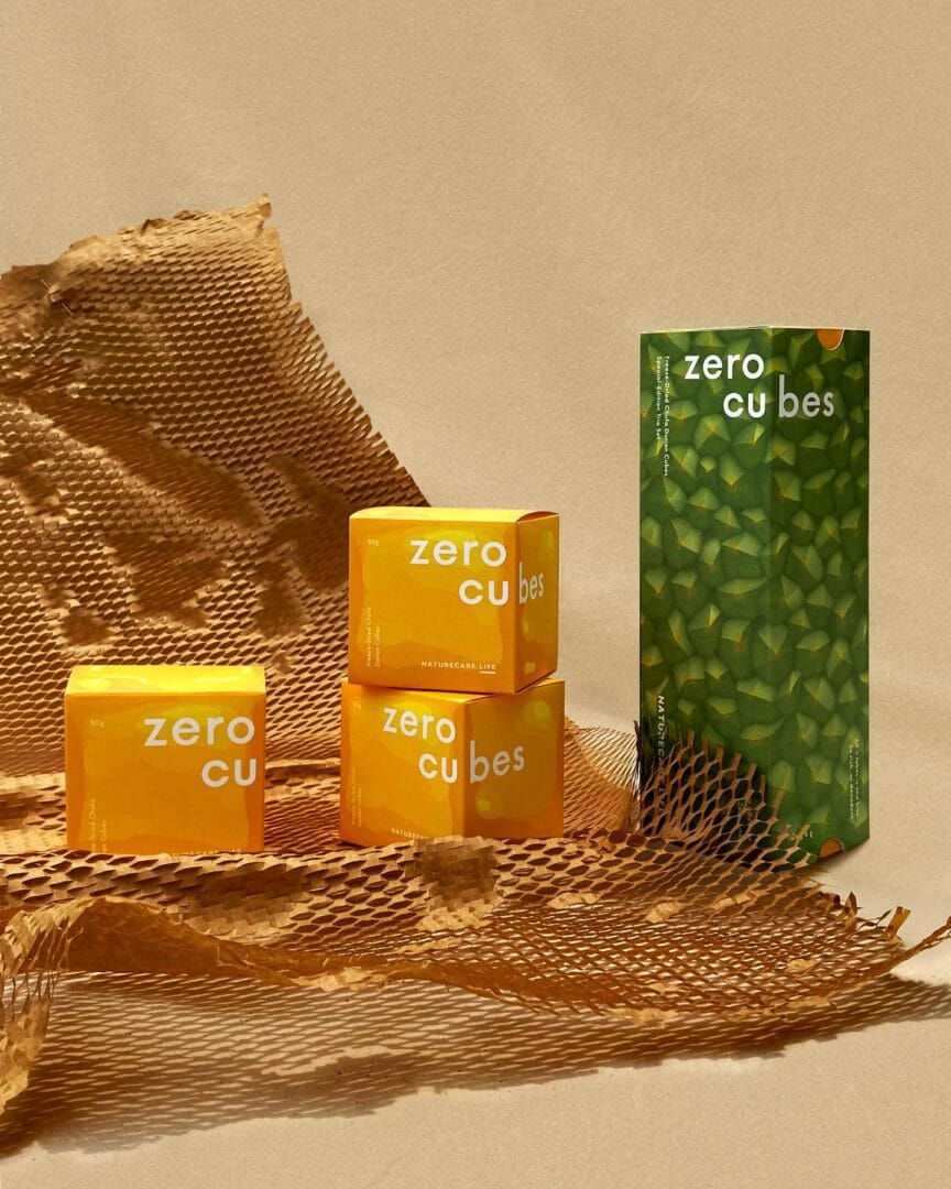 Durian Hill X Zero Cubes Special Edition Trio Set